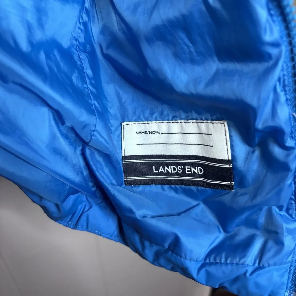 Kids FeatherFree™ Insulated Packable Jacket Blue‎ Boys Size Small 8